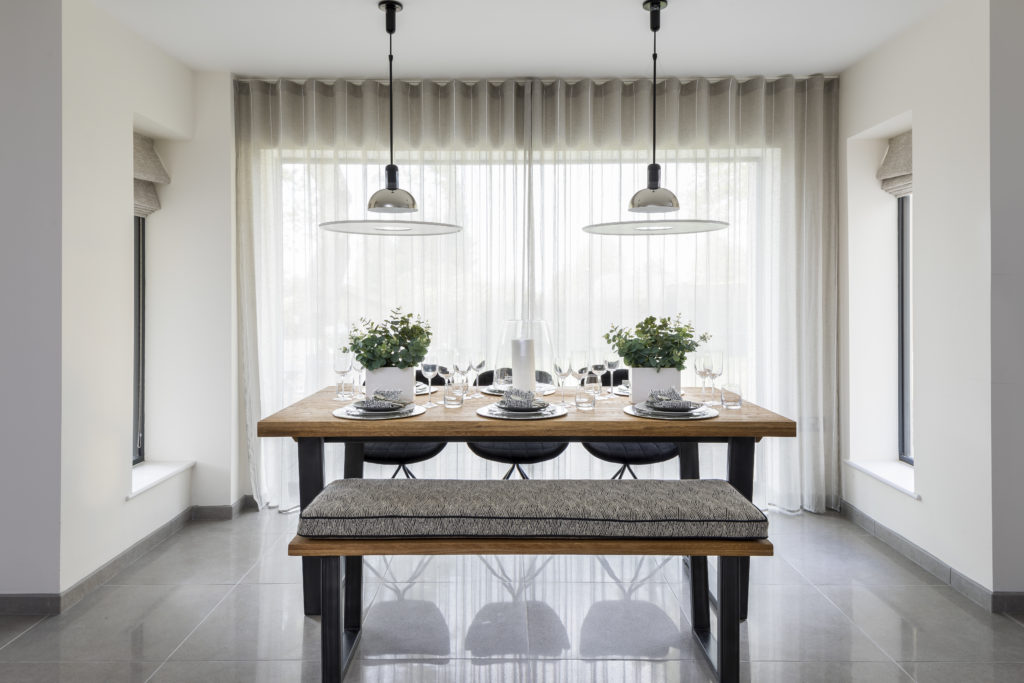 4 Bedroom Interior Design Project, Altrincham - Cream&Black