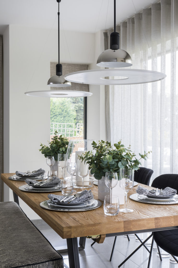 4 Bedroom Interior Design Project, Altrincham - Cream&Black