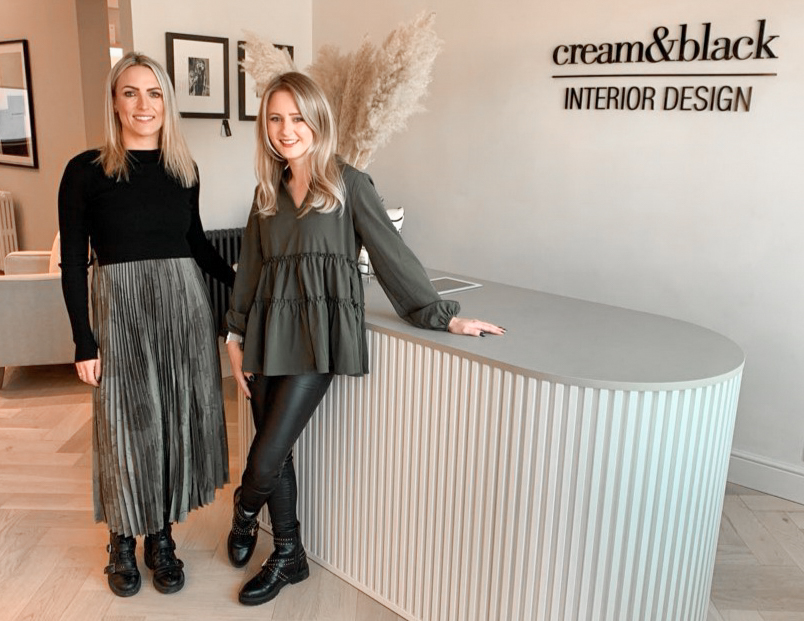 Cream and Black interior designers, Birmingham